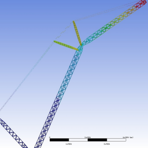 ĎؙCԪ  finite element analysis of crawler crane