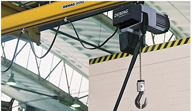 DC-Comh机J  DC-com chain hoist