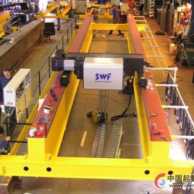 W˚WʽpؙC80 European standard double girder crane 80t